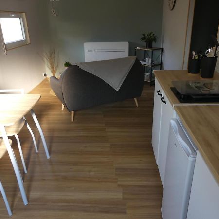 Charmant Studio 35M² Au Calme Proche Du Circuit Apartamento Saint-Gervais en-Belin Exterior foto