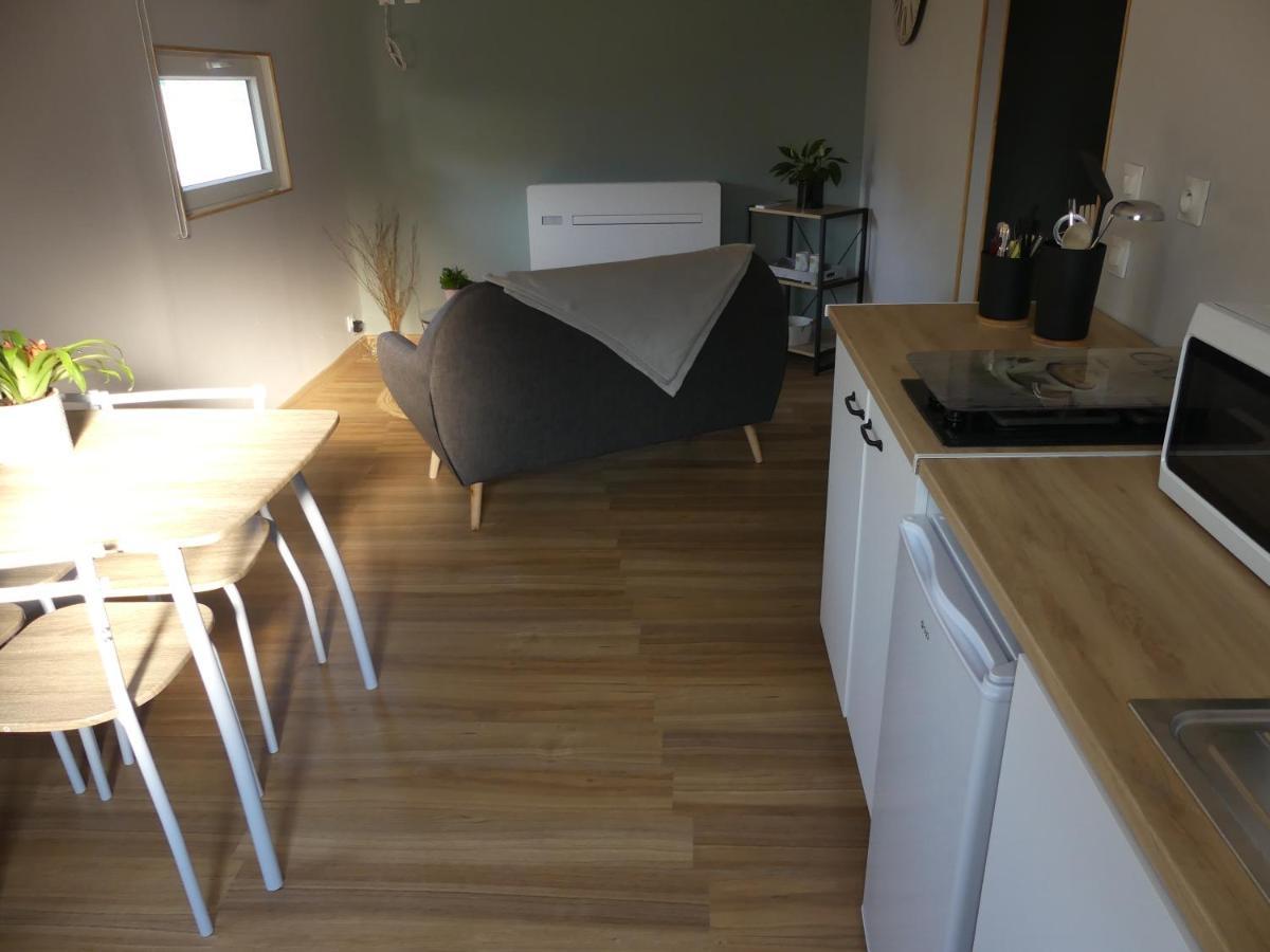 Charmant Studio 35M² Au Calme Proche Du Circuit Apartamento Saint-Gervais en-Belin Exterior foto