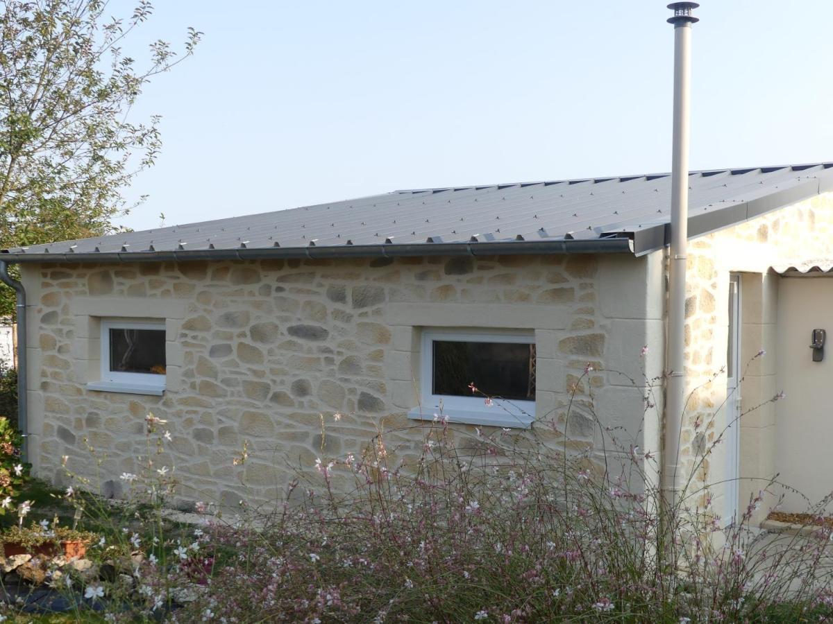 Charmant Studio 35M² Au Calme Proche Du Circuit Apartamento Saint-Gervais en-Belin Exterior foto