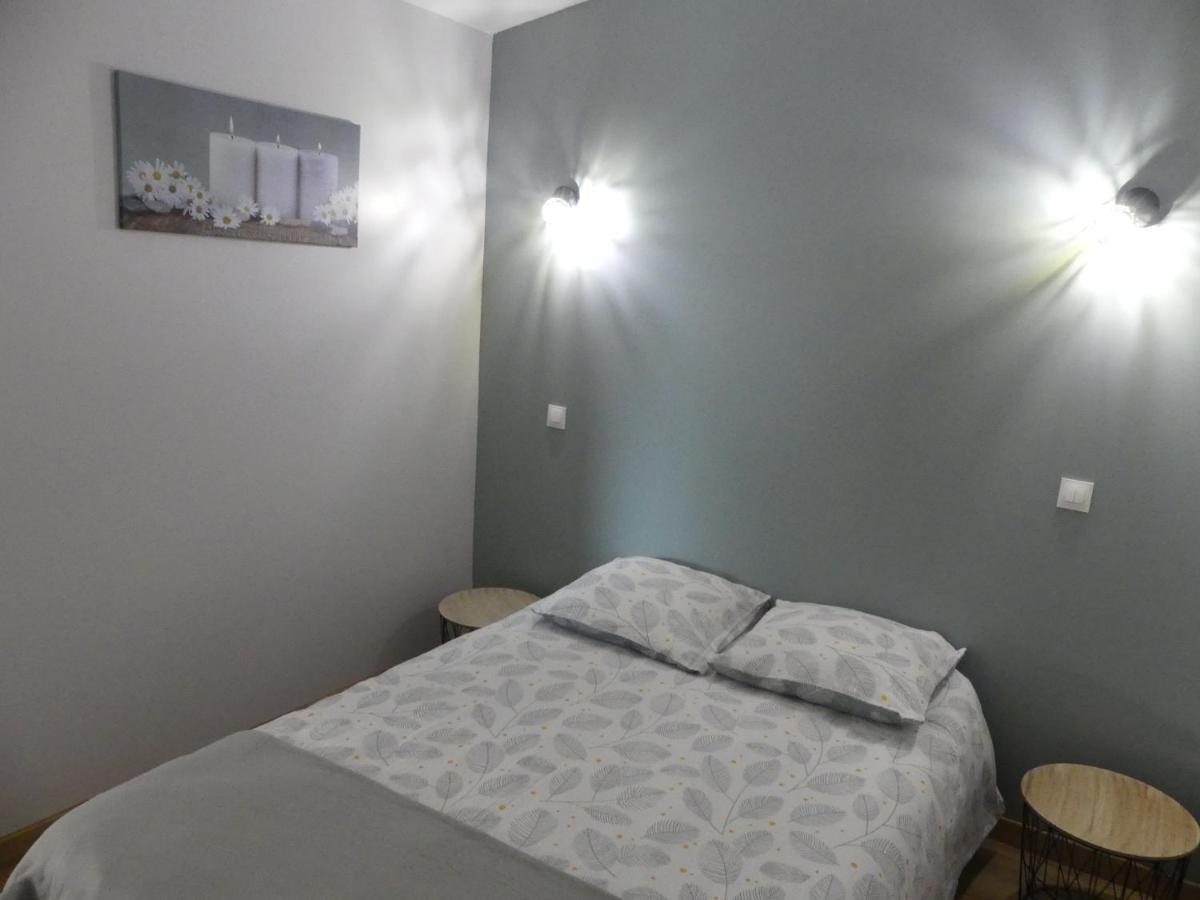 Charmant Studio 35M² Au Calme Proche Du Circuit Apartamento Saint-Gervais en-Belin Exterior foto