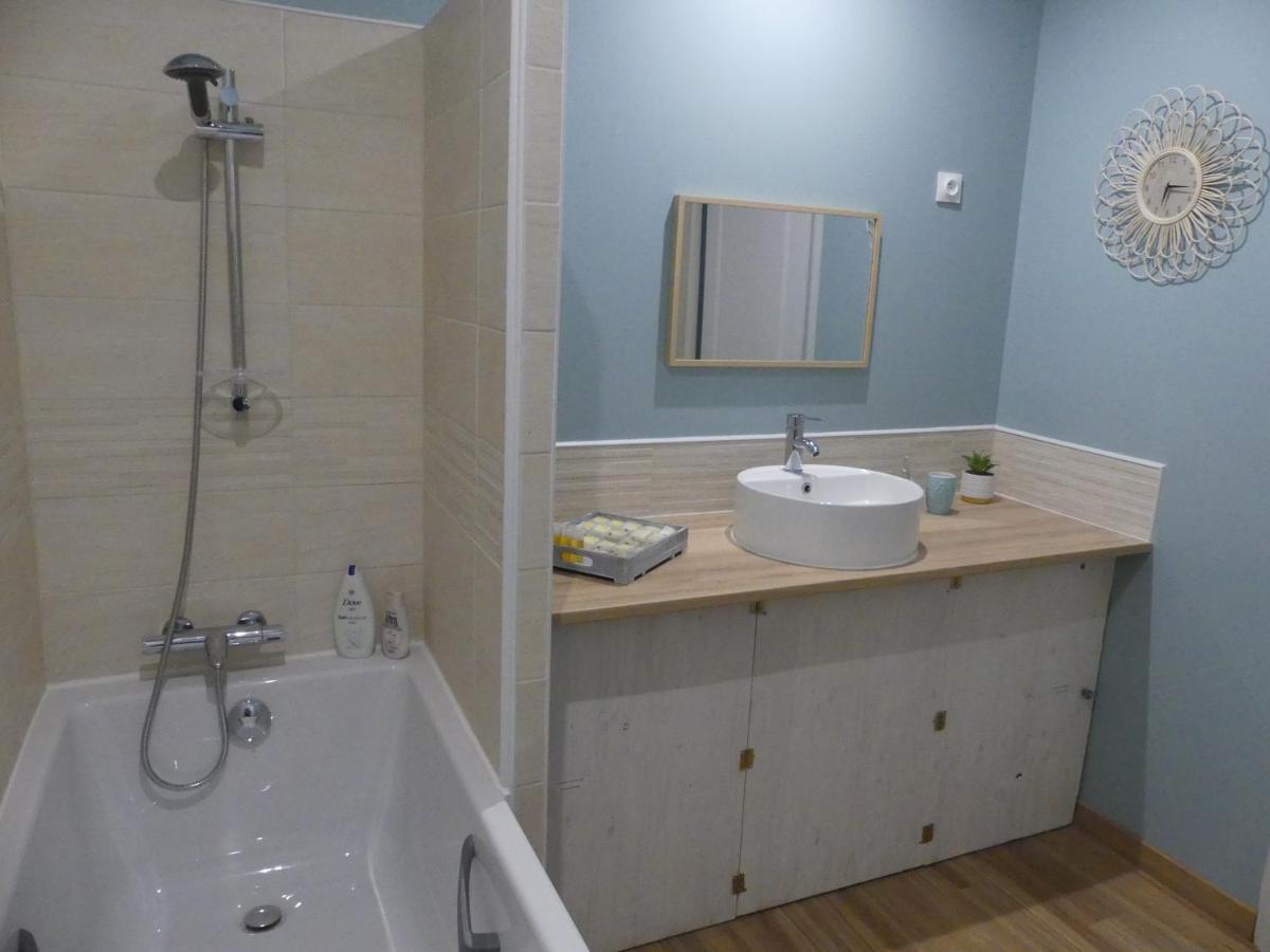 Charmant Studio 35M² Au Calme Proche Du Circuit Apartamento Saint-Gervais en-Belin Exterior foto