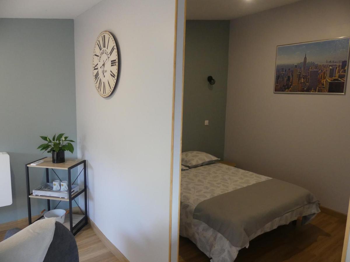 Charmant Studio 35M² Au Calme Proche Du Circuit Apartamento Saint-Gervais en-Belin Exterior foto