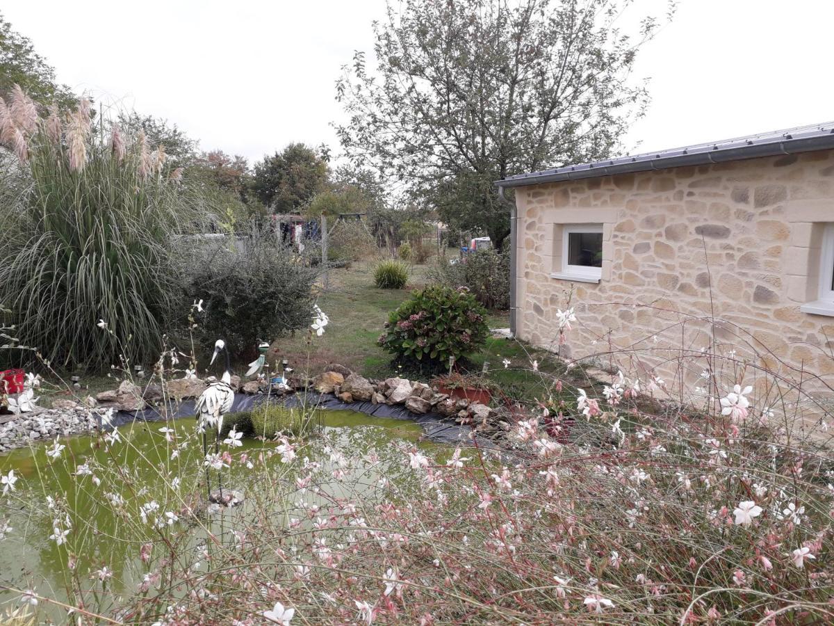 Charmant Studio 35M² Au Calme Proche Du Circuit Apartamento Saint-Gervais en-Belin Exterior foto