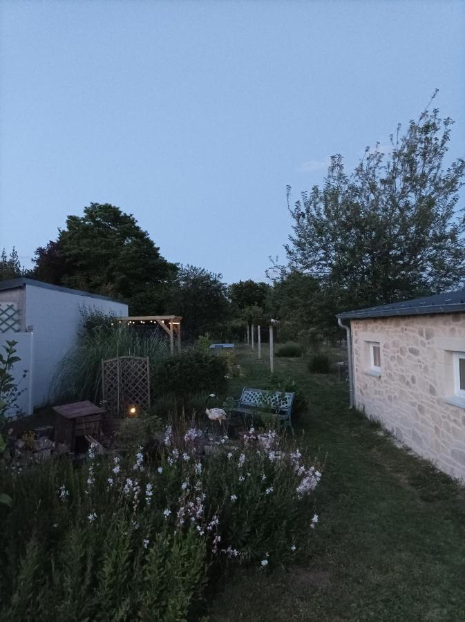 Charmant Studio 35M² Au Calme Proche Du Circuit Apartamento Saint-Gervais en-Belin Exterior foto